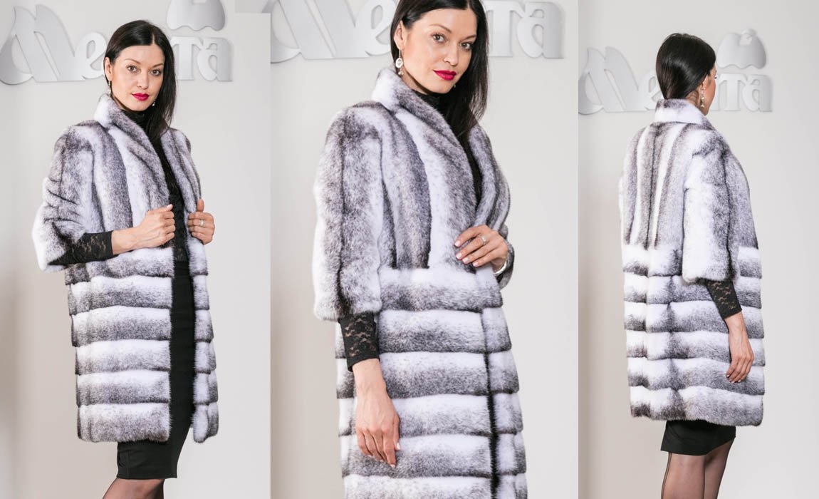 Аукционная норка "крестовка" в новой коллекции от "Мелиты"