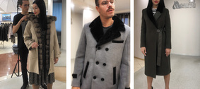 Коллекция курток и пальто из кашемира итальянского бренда Loro Piana