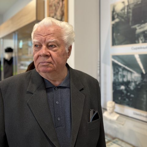 Валерий Архипович Васильев, хранитель музея